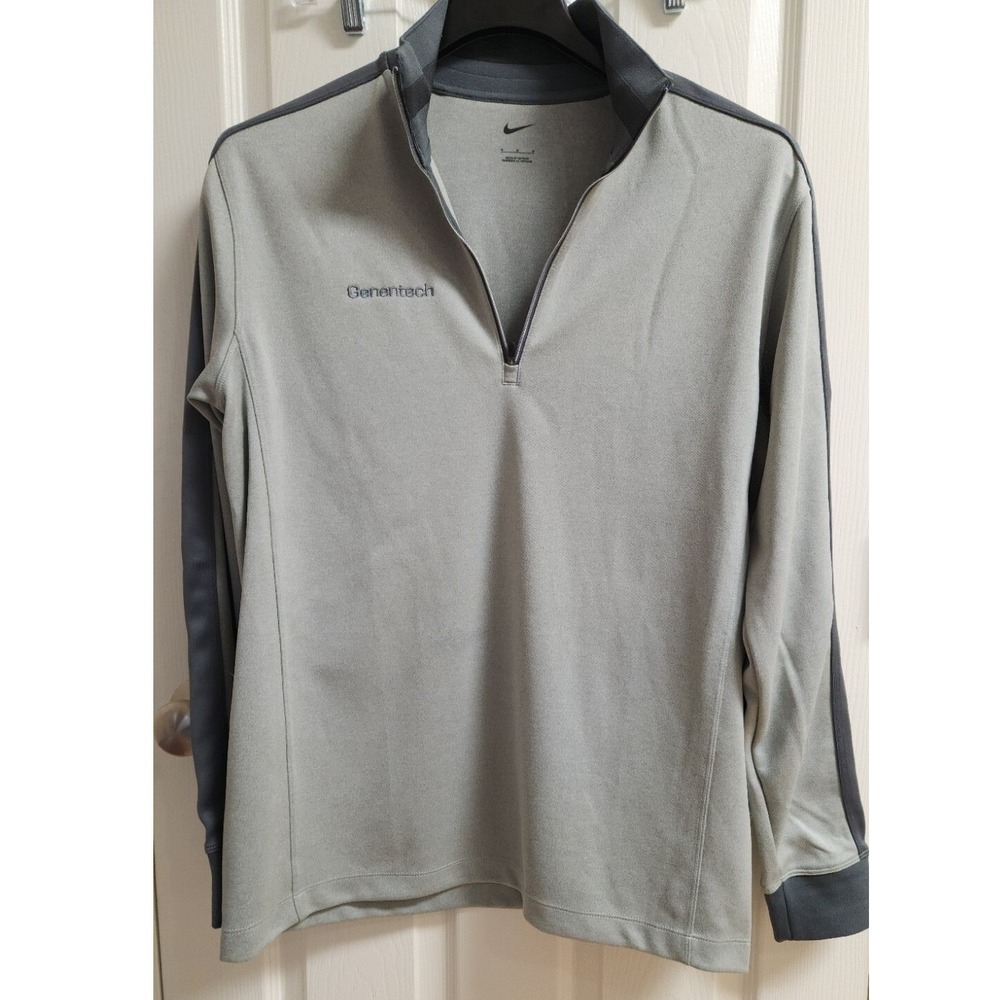 Nike Warm 1/4 Zip Pullover Shirt Size M Multi-Color Long Sleeve Nike Running